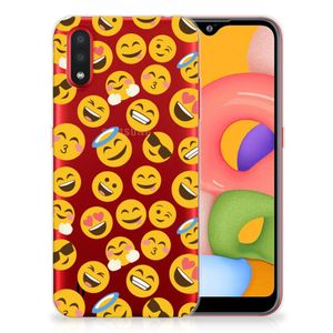 Samsung Galaxy A01 TPU bumper Emoji