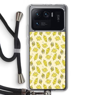Herfst: Xiaomi Mi 11 Ultra Transparant Hoesje met koord