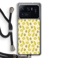 Herfst: Xiaomi Mi 11 Ultra Transparant Hoesje met koord