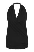 Studio Anneloes Lucia Halter Top 11377 Tops En Singlets 9000 Black