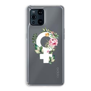 Venus: Oppo Find X3 Transparant Hoesje