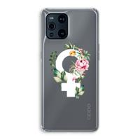 Venus: Oppo Find X3 Transparant Hoesje - thumbnail