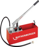 Rothenberger Testpomp | 0-60 bar R 1/2 inch | zuigvolume per hefslag ca. 45 ml | 1 stuk - 60200 - 60200 - thumbnail