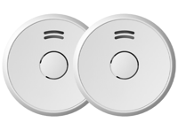 2-pack Profile Optische Rookmelder - 85dB