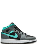 Jordan Kids baskets Air Jordan 1 Mid - Gris