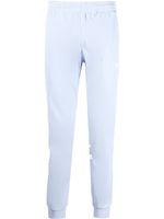 adidas pantalon de jogging à bandes contrastantes - Violet