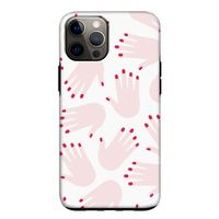 Hands pink: iPhone 12 Tough Case