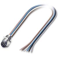 Phoenix Contact 1424133 Sensor/actuator inbouwconnector M12 Aantal polen (sensoren): 4 Bus, inbouw 0.50 m 1 stuk(s) - thumbnail