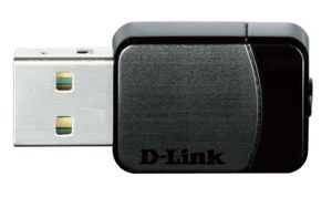 D-Link DWA-171 AC600 MU-MIMO Wi-Fi USB Adapter - Zwart