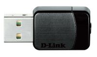 D-Link DWA-171 AC600 MU-MIMO Wi-Fi USB Adapter - Zwart - thumbnail