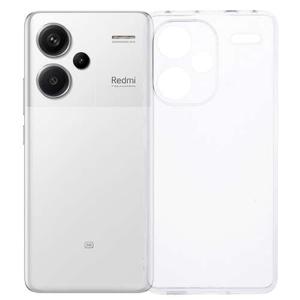 TPU Back Cover Hoesje voor de Xiaomi Redmi Note 13 Pro Plus Transparant