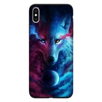 Where Light And Dark Meet: iPhone XS Max Tough Case