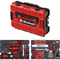 Einhell 78-tlg. Werkzeugkoffer Renovierung Gereedschapskoffer (gevuld)