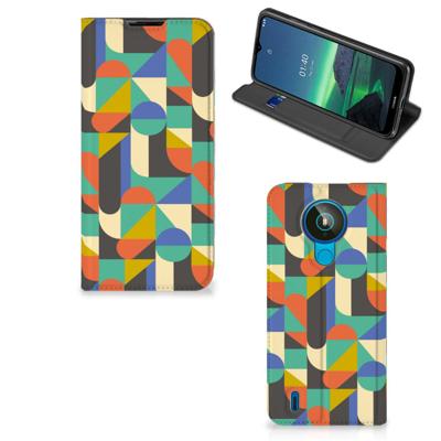 Nokia 1.4 | Hoesje met Magneet | Funky Retro