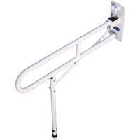 Aidapt toiletbeugel - 74cm lang - automatische steunpoot