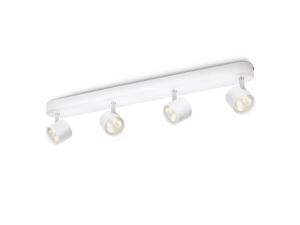 Philips Plafondspot Led My Living Star 4-lichts wit 562443116