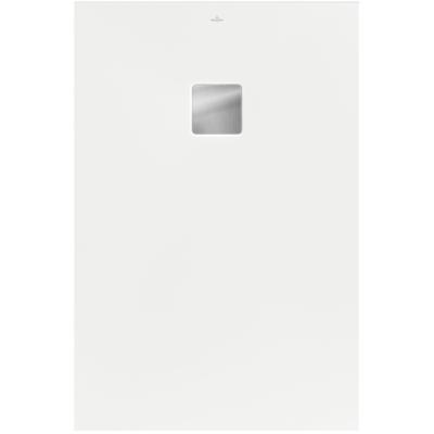 Villeroy & Boch Excello douchevloer - 120x80cm - polyurethaan/acryl wit alpine uda1280exc2v-01