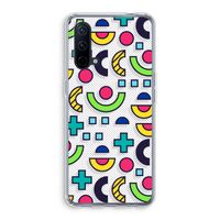 8-bit N°6: OnePlus Nord CE 5G Transparant Hoesje