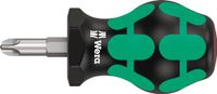 Wera Schroevendraaier | maat PH 3 | klinglengte 25 mm | 2-componentengreep | ronde kling | 1 stuk - 05008852001 05008852001