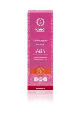 Khadi Ayurvedisch elixer shampoo rose repair