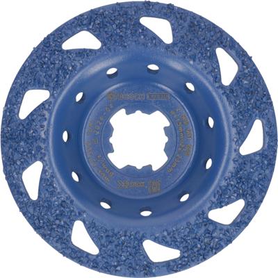 Bosch Accessoires EXPERT Multi Material carbide Slijpkop medium | schuin | X-LOCK | 115 mm | 22,23 mm - 2608901688