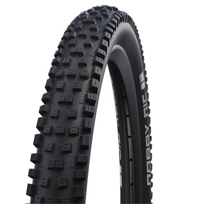 Schwalbe Vouwband nobby nic dd / raceguard 27.5 x 2.40" / 62-584 mm - zwart