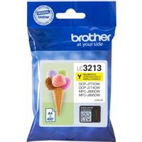 Brother LC-3213Y 400pagina's Geel inktcartridge