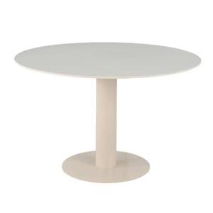 Giga Meubel - Eettafel Malia Wit Keramisch Rond 120cm