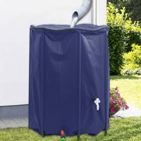 VidaXL Watertank met kraan opvouwbaar 1350 l pvc