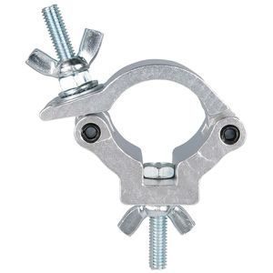 Showgear Compact halfcoupler 32mm 50kg zilver