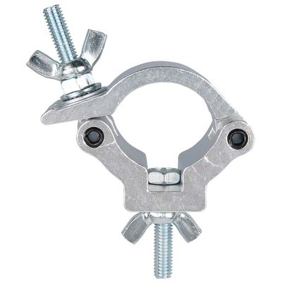 Showgear Compact halfcoupler 32mm 50kg zilver