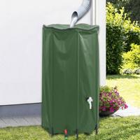 VidaXL Watertank met kraan opvouwbaar 380 l pvc