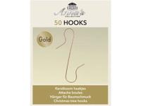 Kerstboom s-haakjes goud s50 - Annas collection
