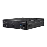 Shuttle XPÐ¡ slim DH610 PC/workstation barebone 1,3L maat pc Zwart LGA 1700 - thumbnail