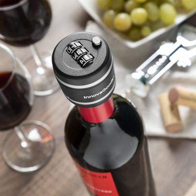 Slot voor wijnflessen Botlock InnovaGoods