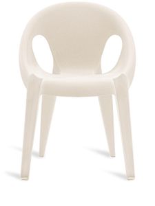 magis lot de 4 chaises Bell - Blanc