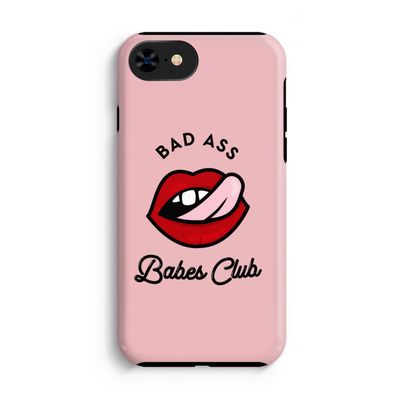 Badass Babes Club: iPhone SE 2020 Tough Case