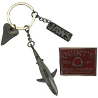 Jaws: CHS Keychain And Pin Set