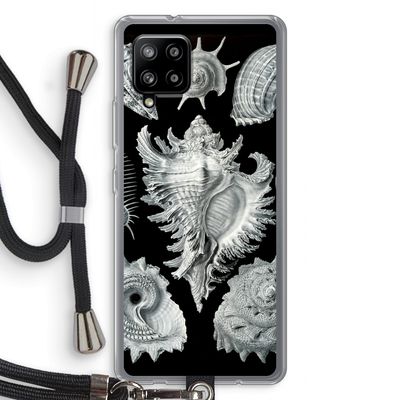 Haeckel Prosobranchia: Samsung Galaxy A42 5G Transparant Hoesje met koord