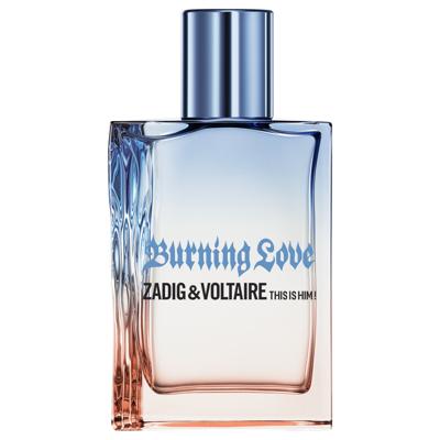 Zadig & Voltaire This Is Him! Burning Love Eau de Toilette 50ml