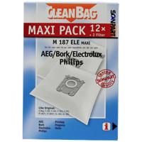 ScanPart Maxipack kompatibel mit S-Bag 2687441187 Stofzuigerzak - thumbnail