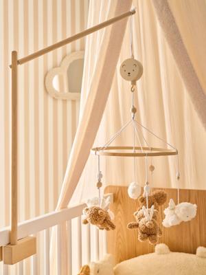 Muziekmobiel PETIT OURS beige