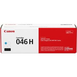 Canon 046 H tonercartridge 1 stuk(s) Origineel Cyaan