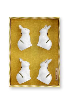 Pip Studio La Majorelle Set/4 Kaartenhouders Haas