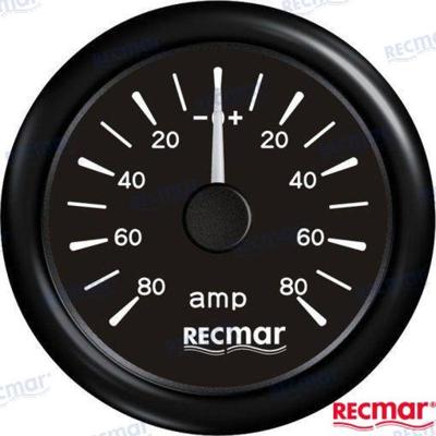 RECKY06200 - AMMETER ??80A ZWART