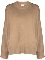 Le Kasha pull en cachemire - Marron