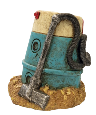 Superfish Bubble deco stofzuiger