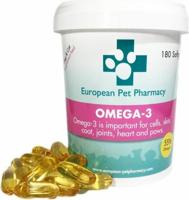 European Pet Pharmacy Omega 3 - 180 tabl