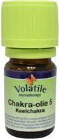 Volatile Chakra olie 5 keel puur