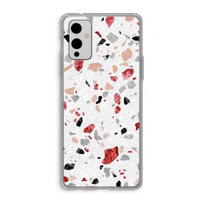Terrazzo N°12: OnePlus 9 Transparant Hoesje